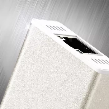 Adaptador múltiple j5create JCH471 USB-C™ Gigabit Ethernet y hub, Metallic Champagne