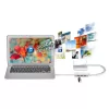 Adaptador múltiple j5create JCH471 USB-C™ Gigabit Ethernet y hub, Metallic Champagne