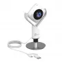 j5create JVCU360 360° webcam todoterreno, resolución de grabación de vídeo 1080p, blanco y negro