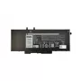 Origin Storage DELL Batería 4C para LAT 5501 68 WH OEM: 451-BCKB 10X1J 1VY7F
