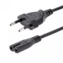 Cable de alimentación para portátil StarTech.com de 2 m, conector EU a C7, 2,5 A 250 V