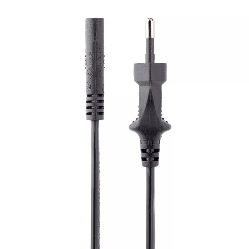 Cable de alimentación para portátil StarTech.com de 2 m, conector EU a C7, 2,5 A 250 V