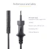 Cable de alimentación para portátil StarTech.com de 2 m, conector EU a C7, 2,5 A 250 V