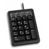 Teclado numérico CHERRY G84-4700 universal USB negro