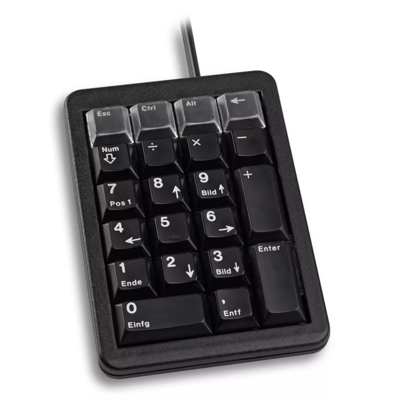 Teclado numérico CHERRY G84-4700 universal USB negro