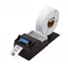 Impresora de etiquetas CUSTOM TK180 — transferencia térmica, 300×300 DPI, 200 mm/s, ancho de papel máx. 82,5 mm, Ethernet con cable, negra