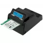 Impresora de etiquetas CUSTOM TK180 — transferencia térmica, 300×300 DPI, 200 mm/s, ancho de papel máx. 82,5 mm, Ethernet con cable, negra