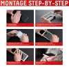 Funda con protector de pantalla Displex para Apple iPhone 14 Plus cristal templado