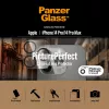 Protector de objetivo de cámara PanzerGlass Apple iPhone 14 Pro 14 Pro Max resistente a rayaduras y golpes
