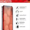 Displex Smart Glass (9H) para Apple iPhone XR/11, adhesivo de montaje, irrompible, ultrafino, invisible