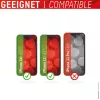 Displex Smart Glass (9H) para Apple iPhone XR/11, adhesivo de montaje, irrompible, ultrafino, invisible