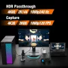 Estación de captura de juegos 4K j5create JVA14-N USB 3.2 Gen 1 4K30 FPS