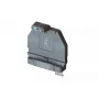 Dock para tablet Gamber-Johnson 7160-1807-04 gris Zebra ET4X 10 pulgadas