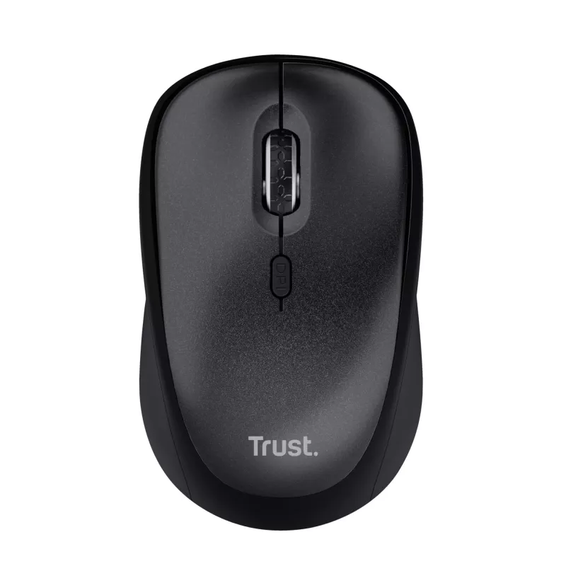 Ratón Trust TM-201 oficina diestro RF inalámbrico óptico 1600 DPI