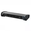 j5create JTD562 - Estación de acoplamiento Thunderbolt™ 4 8K - EU, con cable, Thunderbolt 4, 96 W, 3,5 mm, 10,100,1000 Mbit/s, gris