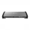j5create JTD562 - Estación de acoplamiento Thunderbolt™ 4 8K - EU, con cable, Thunderbolt 4, 96 W, 3,5 mm, 10,100,1000 Mbit/s, gris