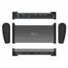 j5create JTD562 - Estación de acoplamiento Thunderbolt™ 4 8K - EU, con cable, Thunderbolt 4, 96 W, 3,5 mm, 10,100,1000 Mbit/s, gris