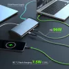 j5create JTD562 - Estación de acoplamiento Thunderbolt™ 4 8K - EU, con cable, Thunderbolt 4, 96 W, 3,5 mm, 10,100,1000 Mbit/s, gris