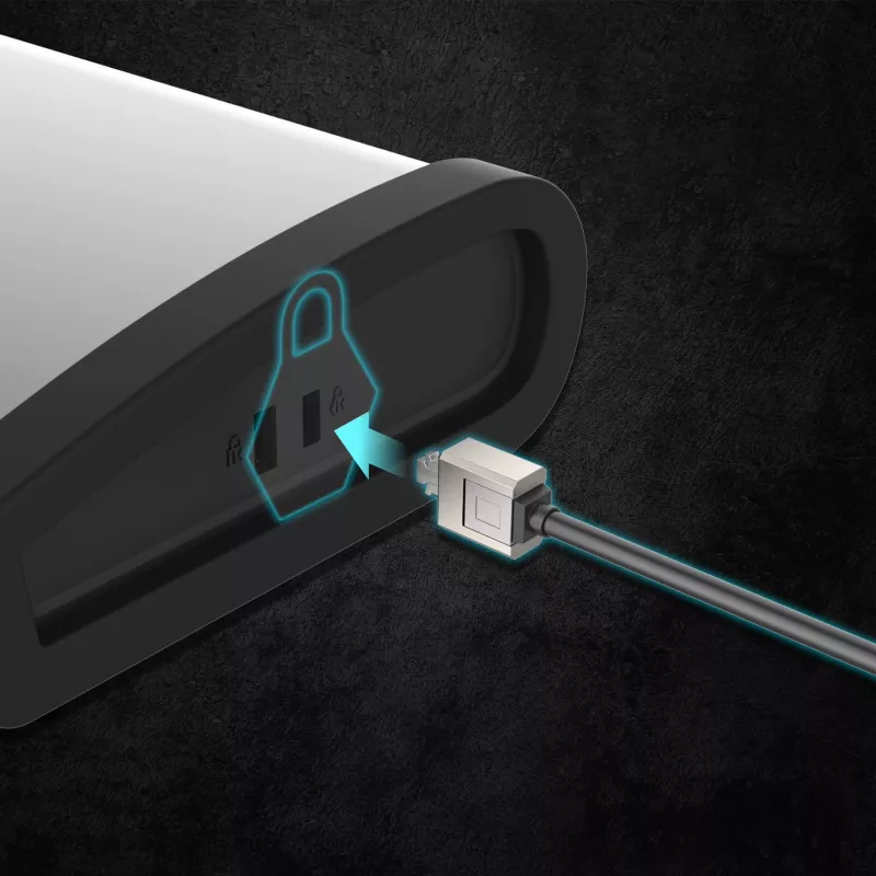j5create JTD562 - Estación de acoplamiento Thunderbolt™ 4 8K - EU, con cable, Thunderbolt 4, 96 W, 3,5 mm, 10,100,1000 Mbit/s, gris