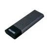 Caja externa para SSD M.2 Origin USB-C Single NVMe/SATA (2240/2260/2280), USB 3.2 Gen 1, negra