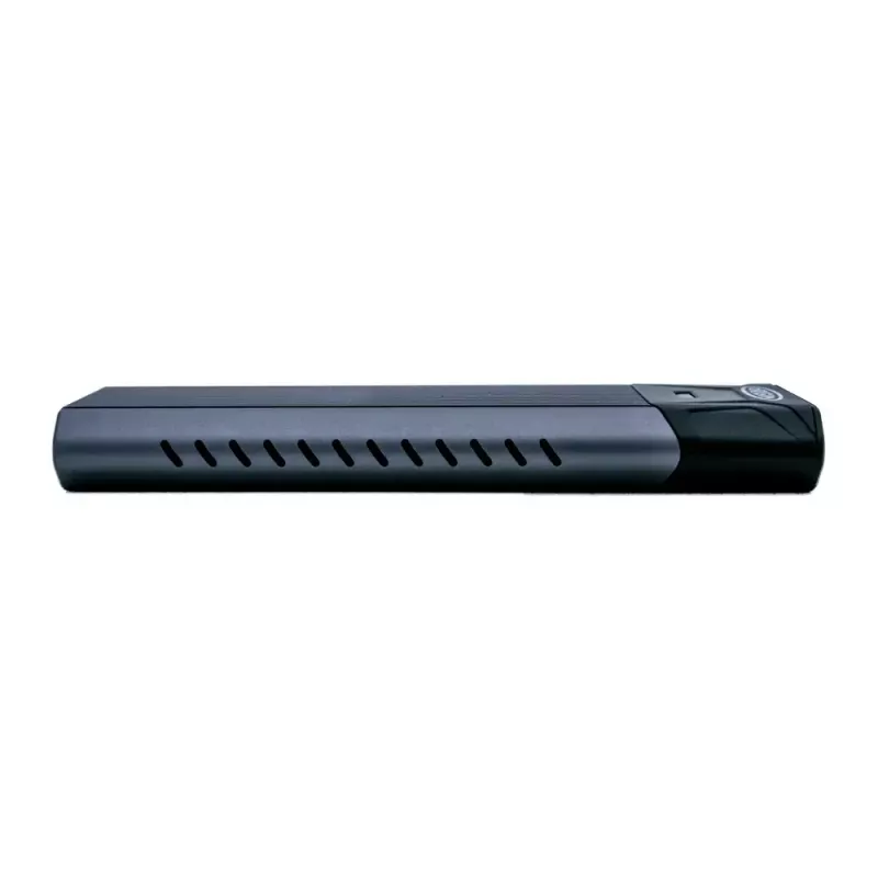 Caja externa para SSD M.2 Origin USB-C Single NVMe/SATA (2240/2260/2280), USB 3.2 Gen 1, negra