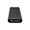 Caja externa para SSD M.2 Origin USB-C Single NVMe/SATA (2240/2260/2280), USB 3.2 Gen 1, negra