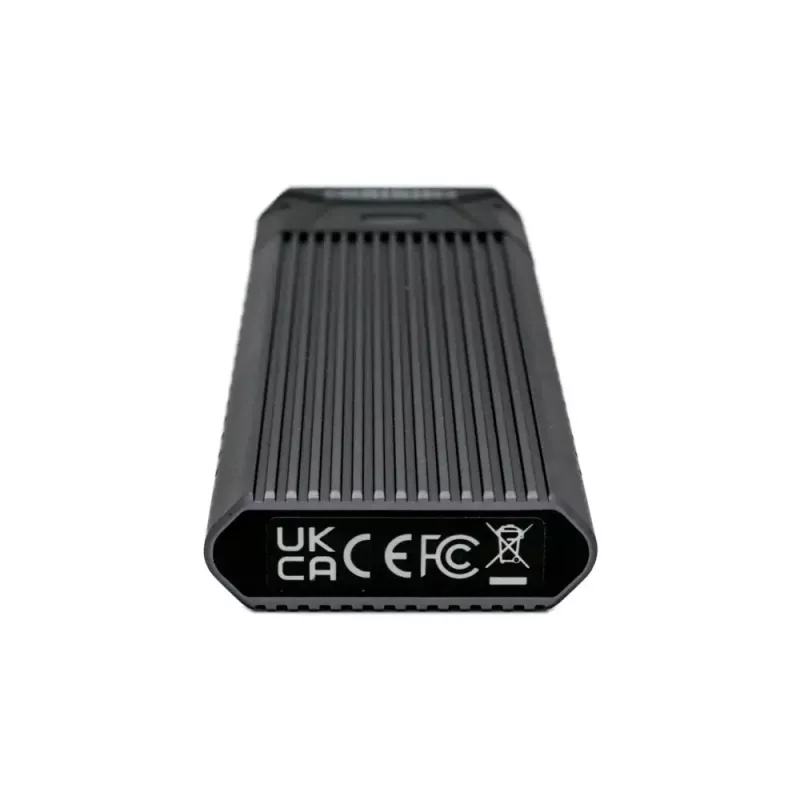 Caja externa para SSD M.2 Origin USB-C Single NVMe/SATA (2240/2260/2280), USB 3.2 Gen 1, negra
