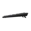 Teclado Trust Lyra Office USB RF Wireless Bluetooth alemán negro Tenkeyless