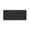 Teclado Trust Lyra Office USB RF Wireless Bluetooth alemán negro Tenkeyless
