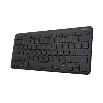 Teclado Trust Lyra Office USB RF Wireless Bluetooth alemán negro Tenkeyless