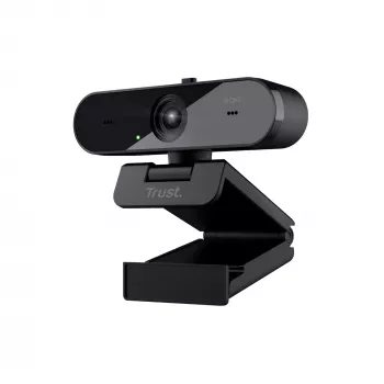 Webcam Trust Taxon 2560 x 1440 píxeles USB 2.0 negra