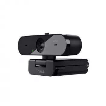 Webcam Trust Taxon 2560 x 1440 píxeles USB 2.0 negra