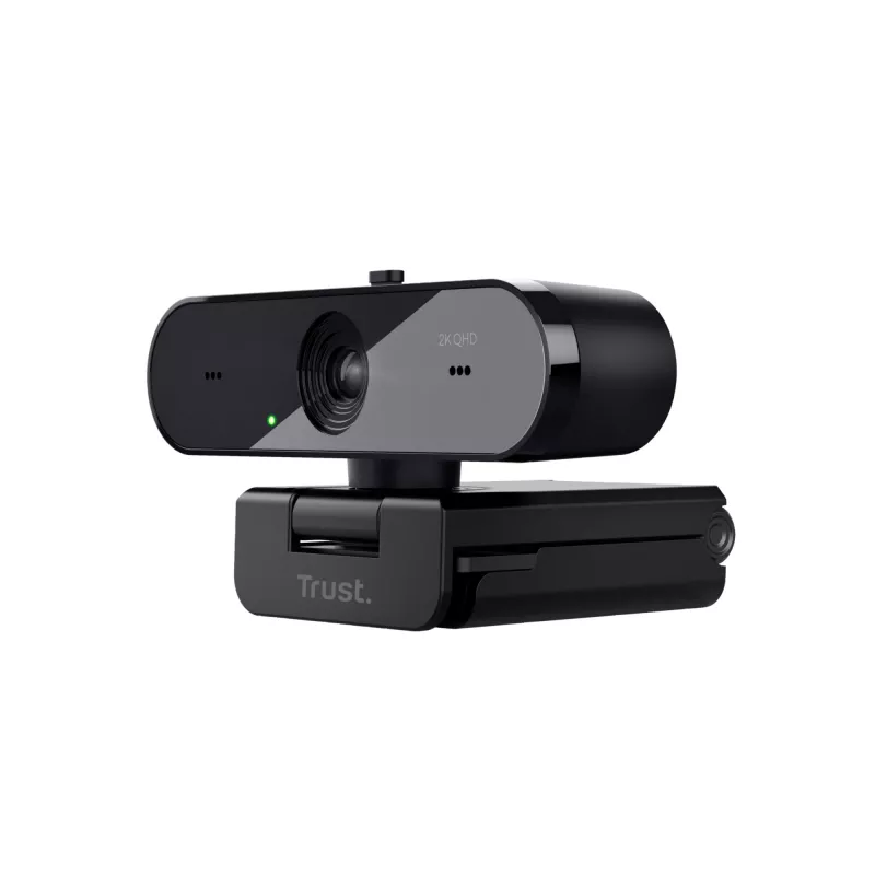 Webcam Trust Taxon 2560 x 1440 píxeles USB 2.0 negra