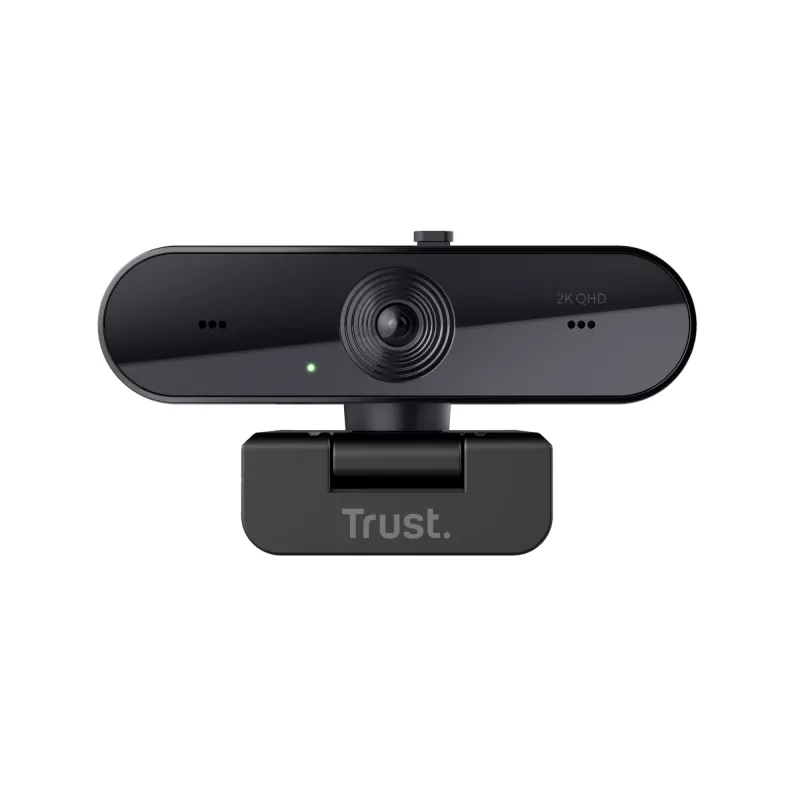 Webcam Trust Taxon 2560 x 1440 píxeles USB 2.0 negra