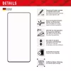 Displex Full Cover protector de pantalla (10H) para Google Pixel 7 Pro, marco de montaje Eco, cobertura total