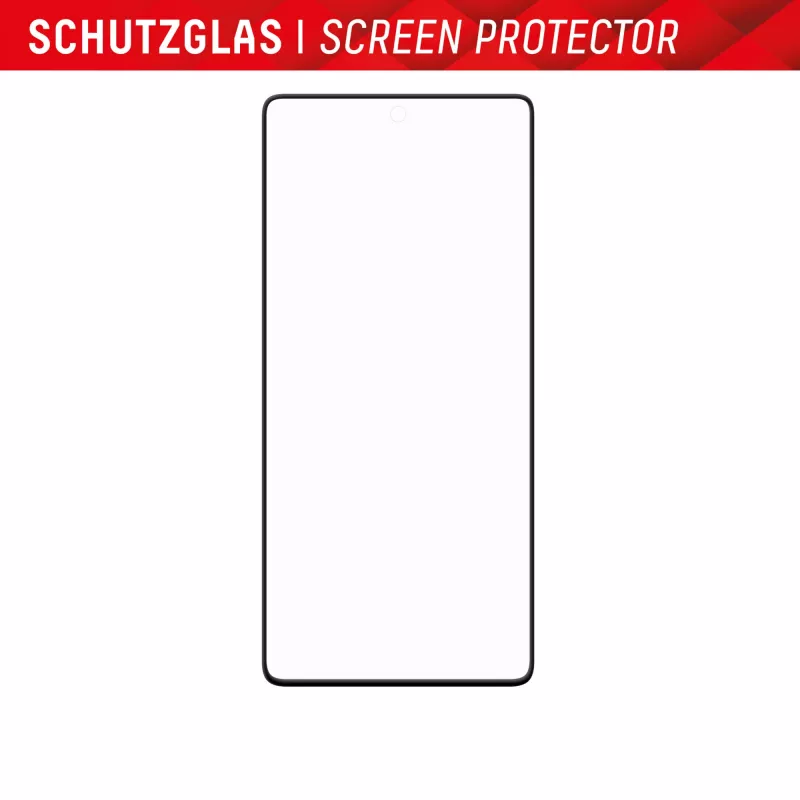 Displex Full Cover protector de pantalla (10H) para Google Pixel 7 Pro, marco de montaje Eco, cobertura total