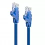 Cable de red ALOGIC azul CAT6 LSZH 1m