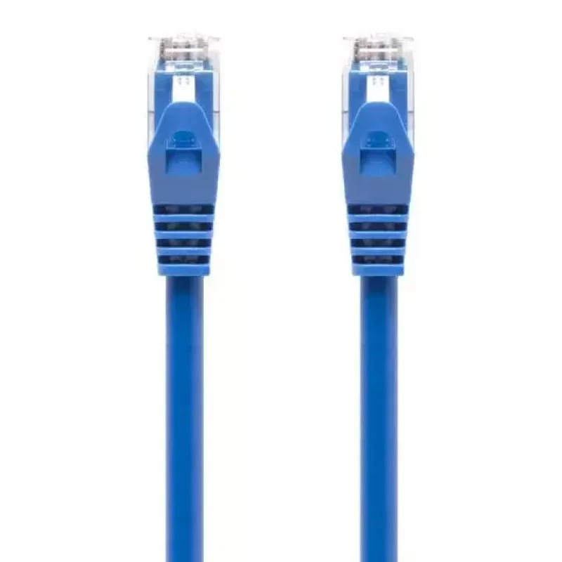 Cable de red ALOGIC azul CAT6 LSZH 0,5m