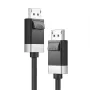 Cable DisplayPort ALOGIC FUDP2-SGR 2 m gris negro