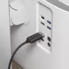 Adaptador de cable de vídeo ALOGIC FUDPHD2-SGR 2 m DisplayPort HDMI negro gris