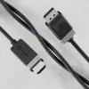 Adaptador de cable de vídeo ALOGIC FUDPHD2-SGR 2 m DisplayPort HDMI negro gris