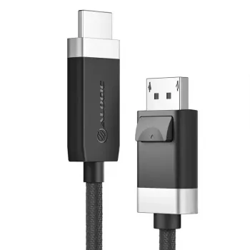 Adaptador de cable de vídeo ALOGIC FUDPHD2-SGR 2 m DisplayPort HDMI negro gris