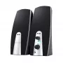 Conjunto de altavoces Trust 24660 5 W PC/portátil negro, metálico 2.0 canales