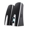 Conjunto de altavoces Trust 24660 5 W PC/portátil negro, metálico 2.0 canales