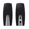 Conjunto de altavoces Trust 24660 5 W PC/portátil negro, metálico 2.0 canales