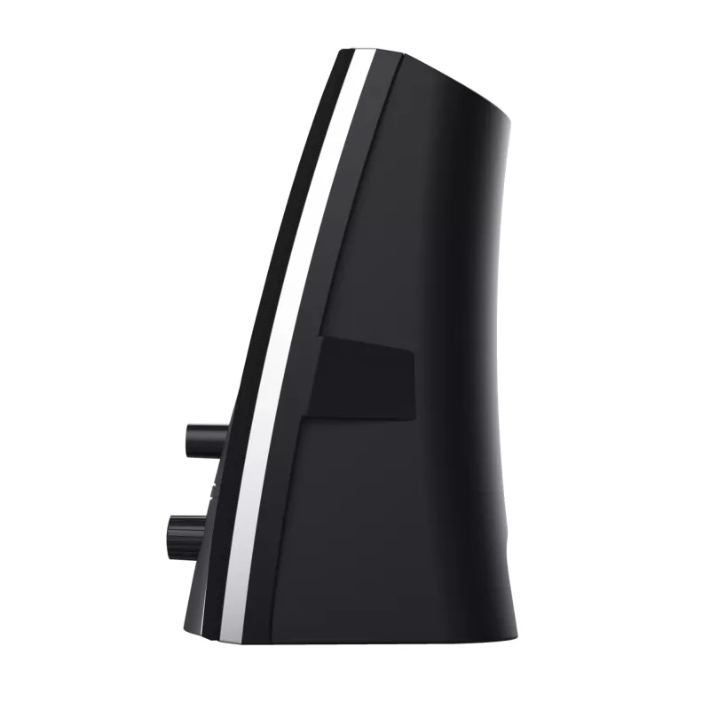 Conjunto de altavoces Trust 24660 5 W PC/portátil negro, metálico 2.0 canales