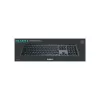 Teclado Logitech MX Keys S Universal RF Wireless + Bluetooth AZERTY belga Grafito