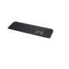 Teclado Logitech MX Keys S Universal RF Wireless + Bluetooth AZERTY belga Grafito