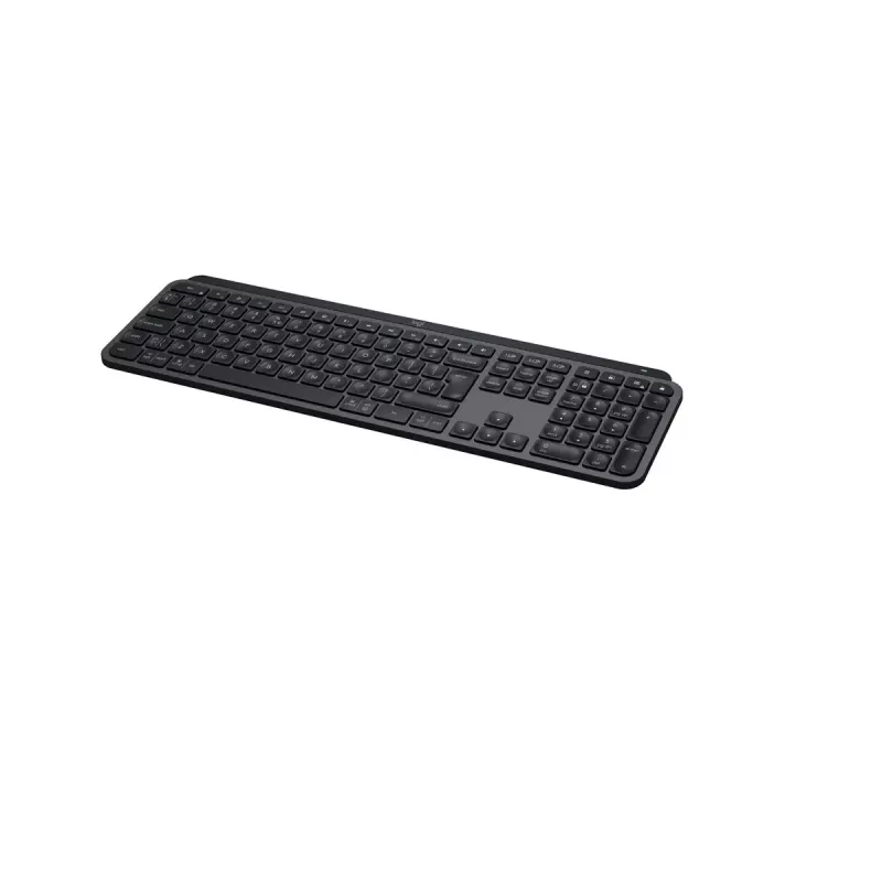 Teclado Logitech MX Keys S Universal RF Wireless + Bluetooth AZERTY belga Grafito