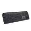 Teclado Logitech MX Keys S Universal RF Wireless + Bluetooth AZERTY belga Grafito